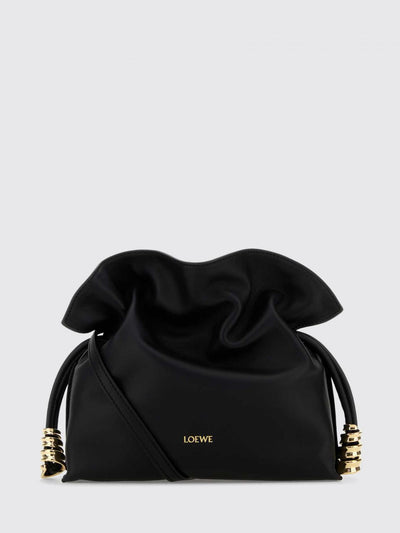 flamenco leather clutch