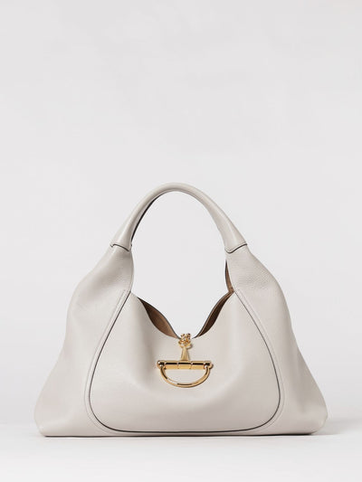 softbit maxi grained leather bag