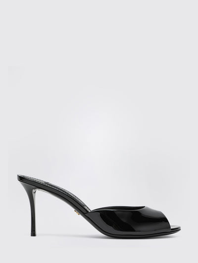 woman's heeled sandal