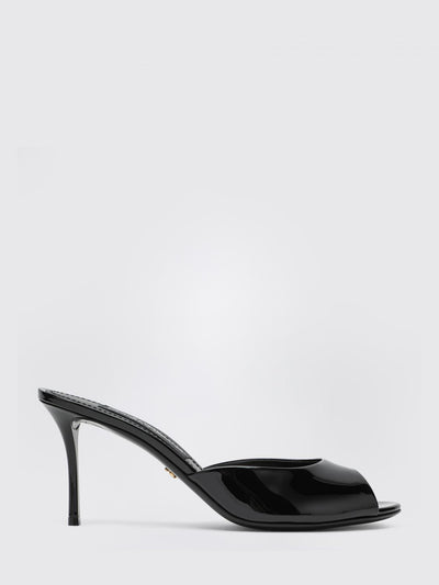 keira patent leather mules