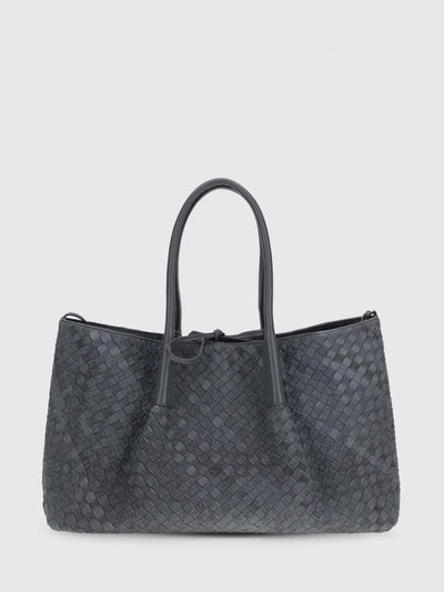 pinacoteca woven suede bag