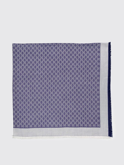 wool and silk scarf