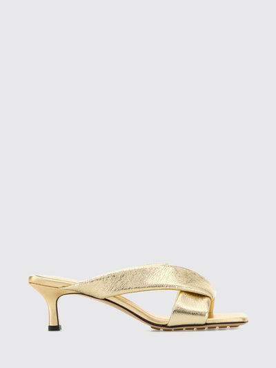 woman's heeled sandal