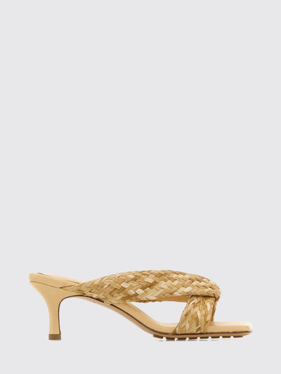 woman's heeled sandal