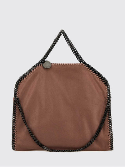 falabella faux suede tote bag