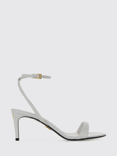 woman's heeled sandal