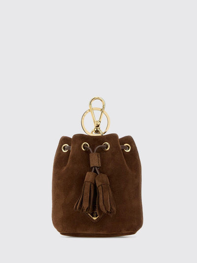 woman's key chain
