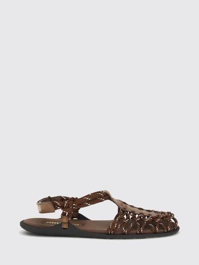 woman's heeled sandal