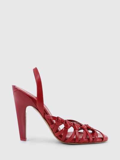 estra leather sandals chloé