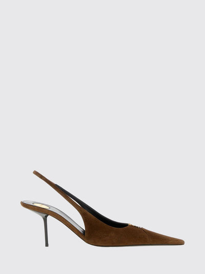 babylone suede slingback