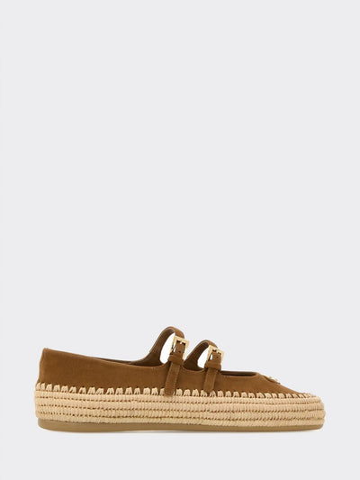 woman's espadrille