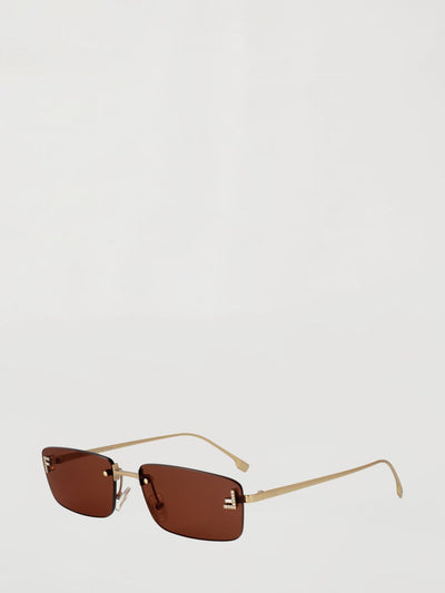 first sunglasses in metal
