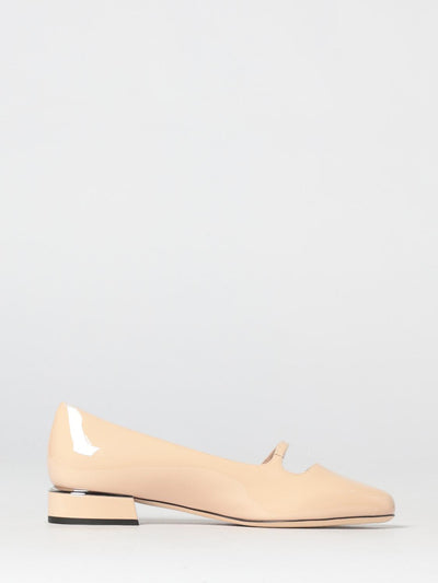 elisa patent leather ballerinas