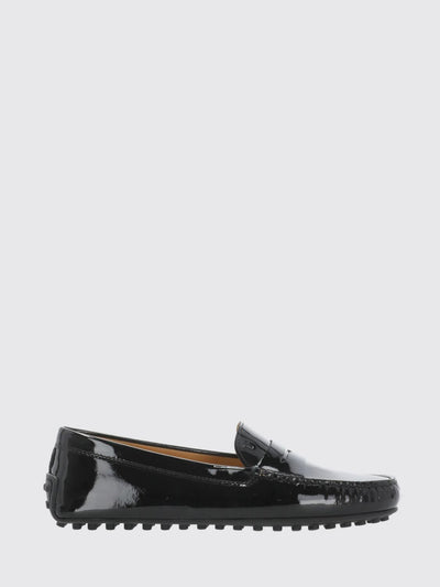 driver patent leather loafers