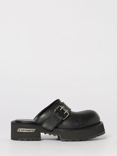 venom leather mules
