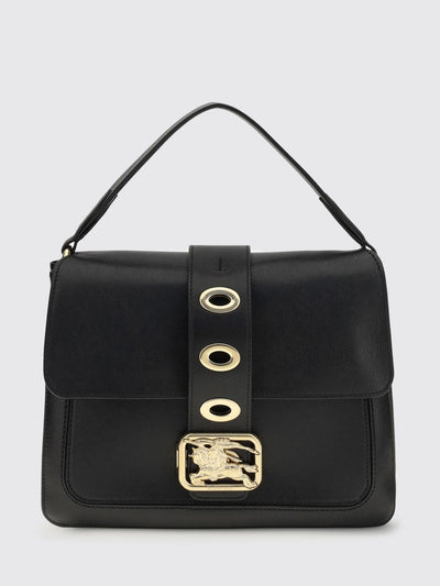 rider lamb leather bag with ekd logo