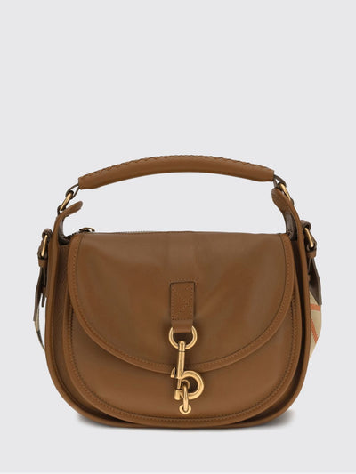 b-clip leather bag