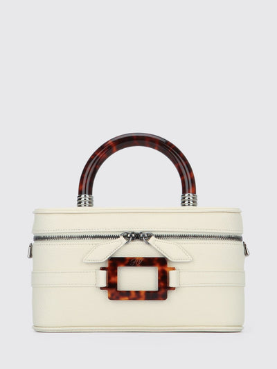 vanity belle vivier leather bag