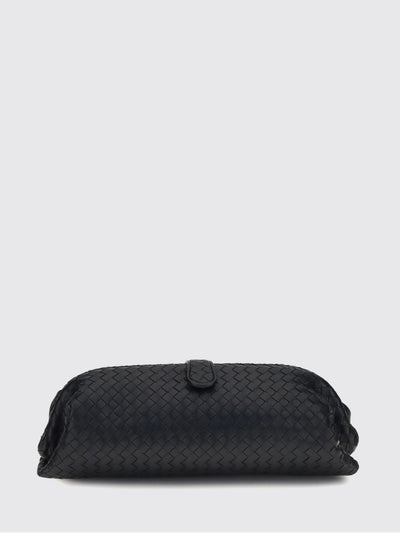 lauren 1979 clutch in woven leather