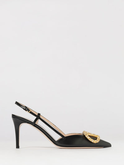 heeled sandal woman