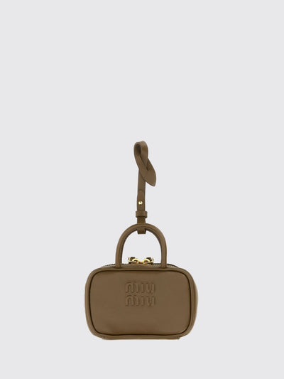woman's key chain