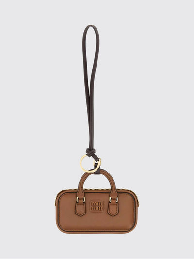woman's key chain
