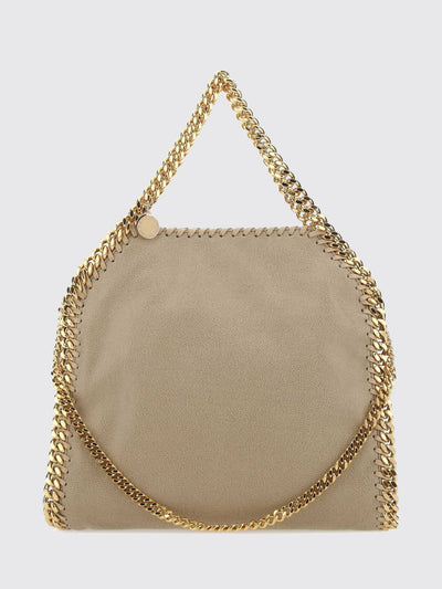 small falabella handbag with chain edging