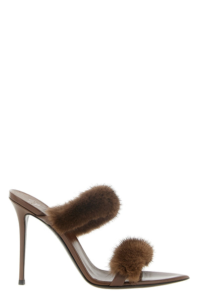 the giuseppe zanotti intriigo mule redefines the slip-on silhouette through a