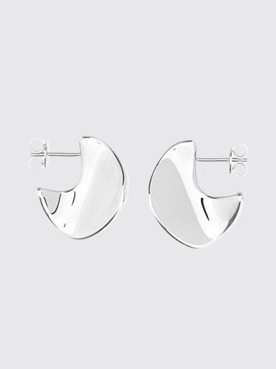 disc pendant earrings in 925 sterling silver