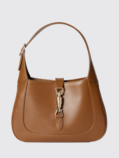 jackie 1961 medium shoulder bag in smooth calfskin leather