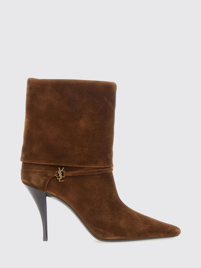 woman's flat ankle boot