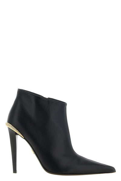 giuseppe zanotti desire ankle boots define a tapered silhouette through a rigo