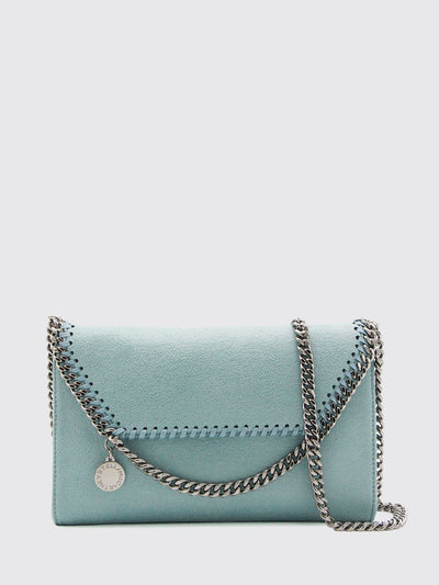 falabella wallet on chain mini bag in eco alter mat