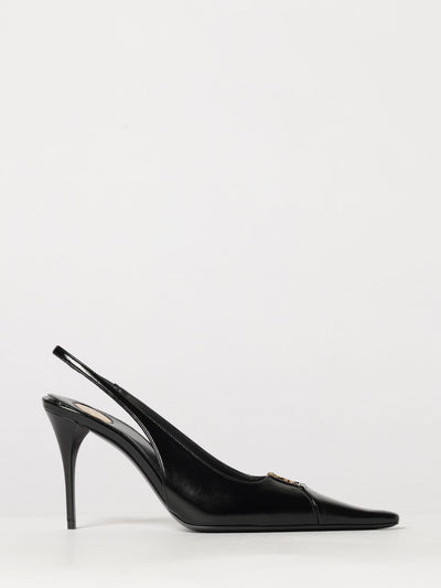 woman's high heel shoes
