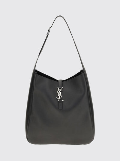 le 5 à 7 shoulder bag in smooth calfskin with pouch
