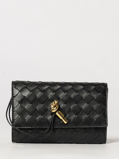 andiamo mini handbag in intrecciato nappa leather