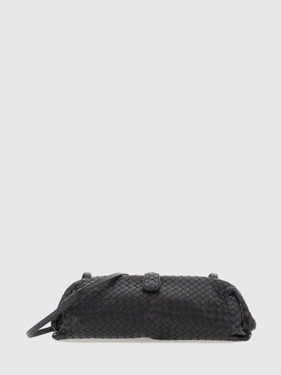 lauren 1979 clutch in woven lambskin leather