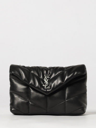 loulou puffer toy shoulder bag in matelassé leather