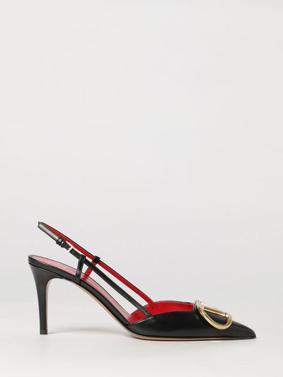 woman's heeled sandal