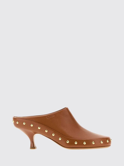 woman's heeled sandal chloé