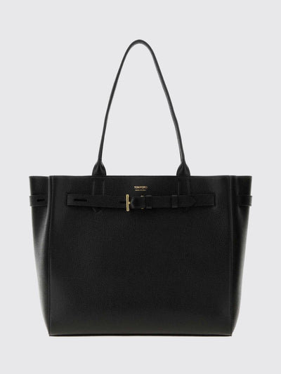 audrey medium calfskin tote bag with double handle