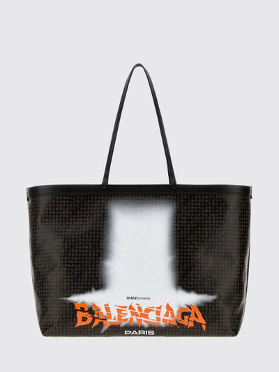 tote select large coated cotton tote bag with printed logo