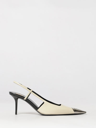 woman's high heel shoes