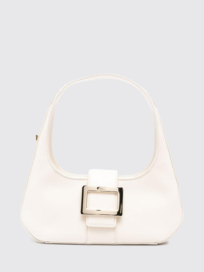 belle vivier smooth leather hobo bag with iconic buckle