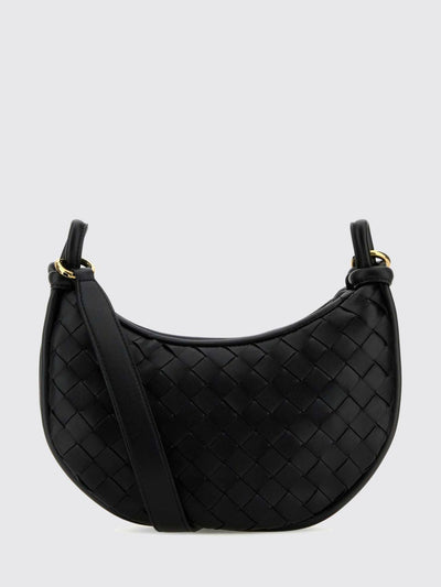 gemelli intrecciato lambskin crossbody bag