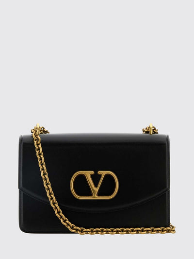 vain vlogo mini leather shoulder bag