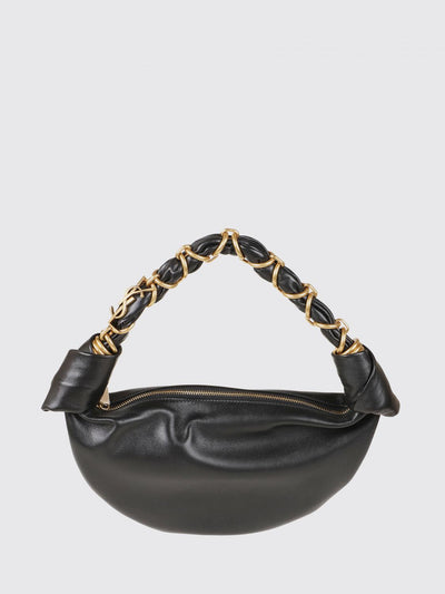 amalia smooth lambskin hobo bag with ysl monogram