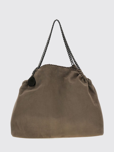 falabella tote bag in eco alter mat with chain handles