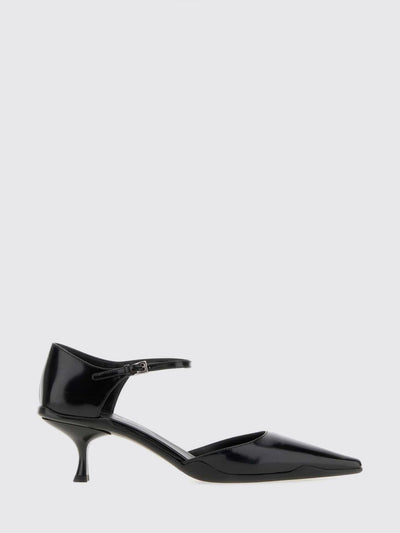 woman's high heel shoes