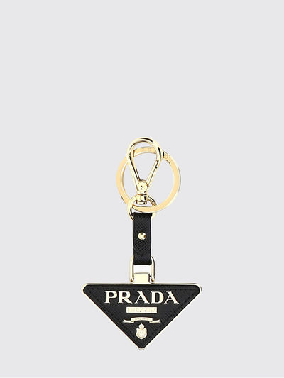 woman's key chain